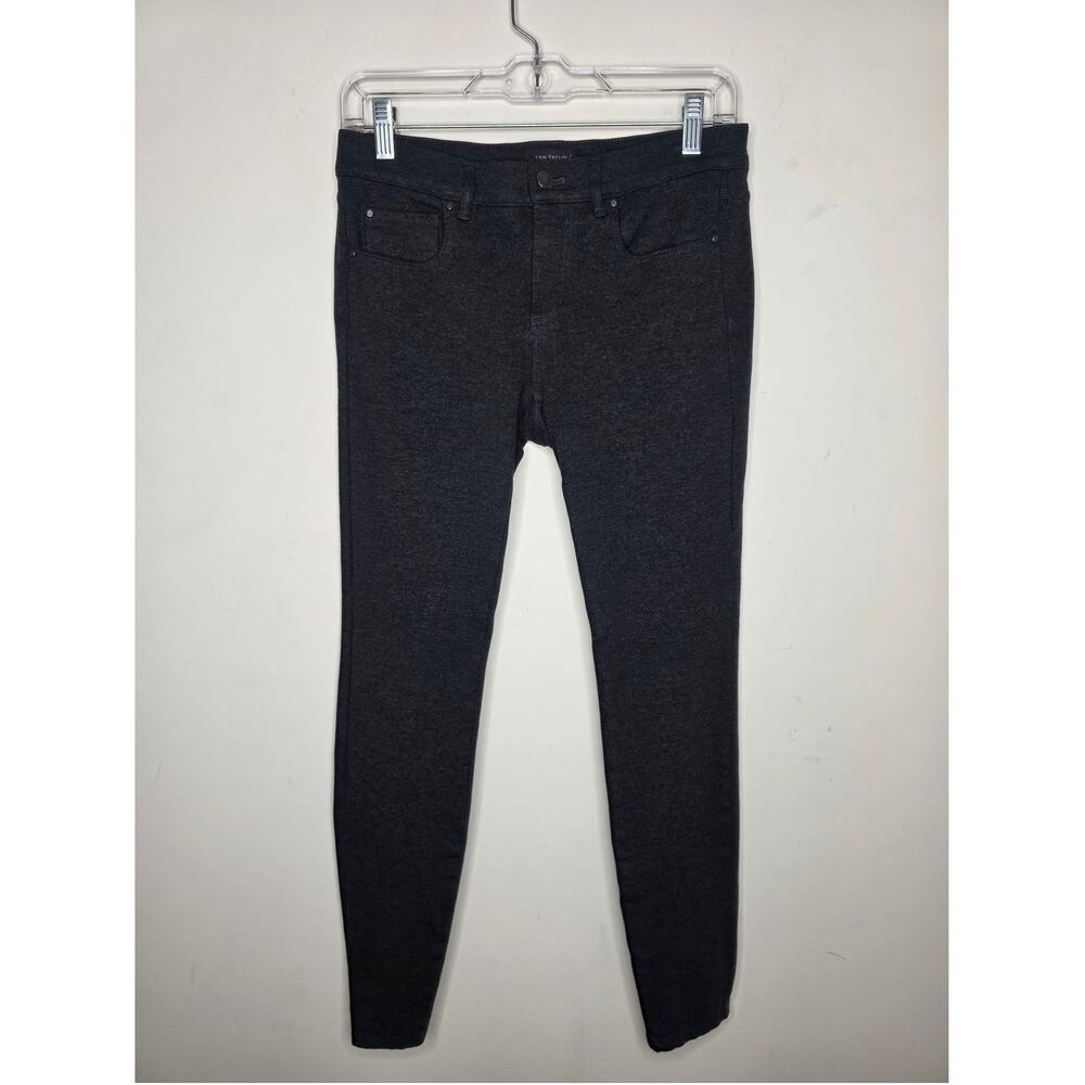 Ann Taylor dark grey dress pants - 4 tall 4T